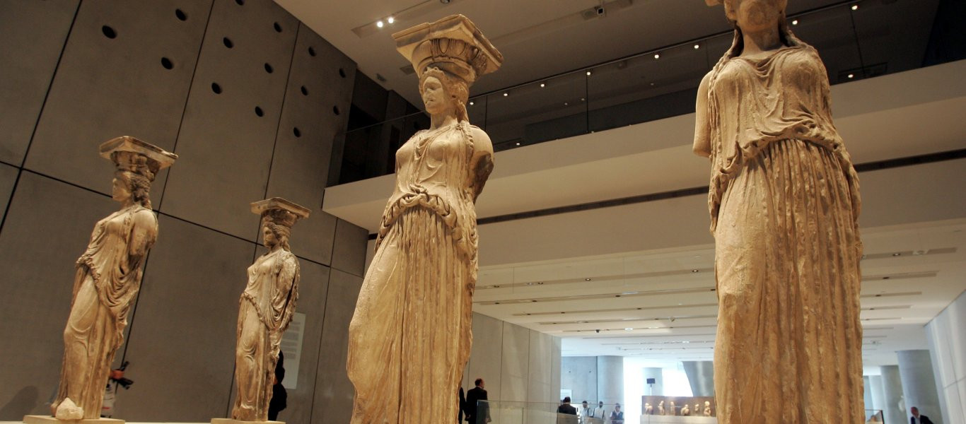 Μουσείο Ακρόπολης: Ελληνικές αρχαιότητες από τα σπουδαιότερα μουσεία του κόσμου (φωτό)